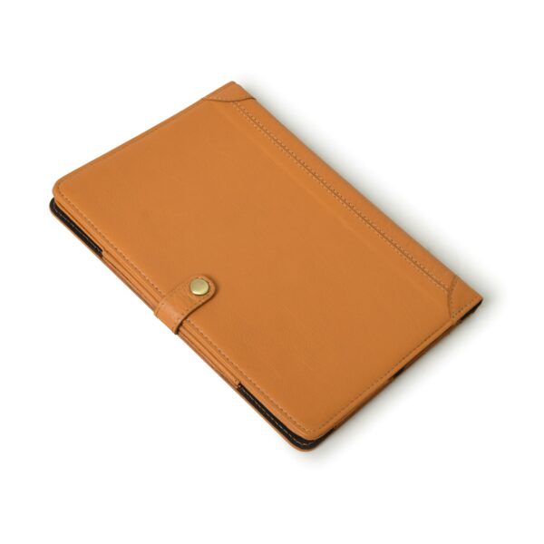 Premium Genuine Leather iPad Cover – Protective Case with Magnetic Closure & Stand for iPad - Image 4