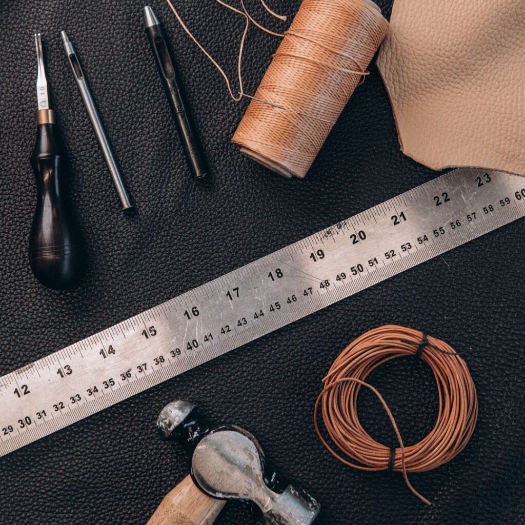 sustainable leather manufacturing process